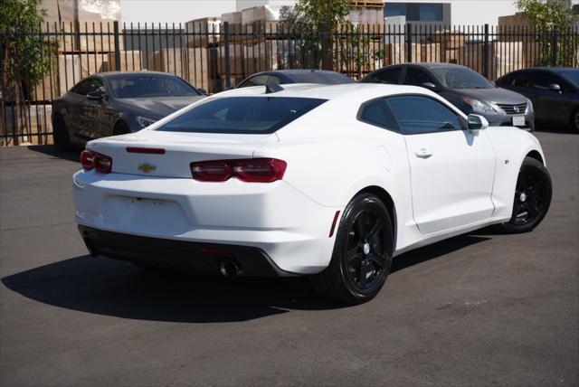 used 2021 Chevrolet Camaro car, priced at $24,499