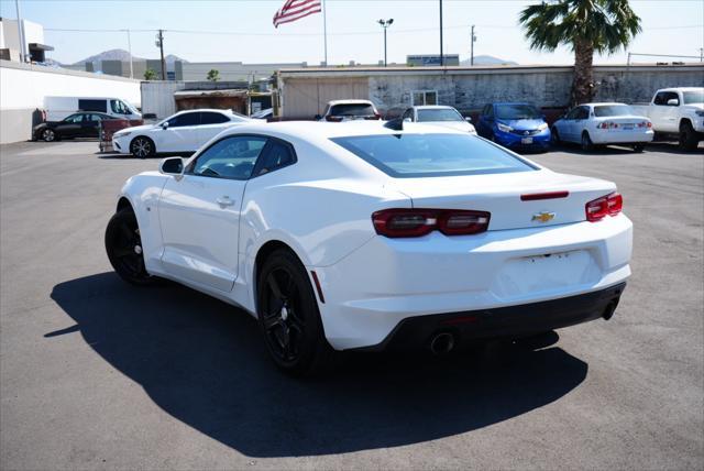 used 2021 Chevrolet Camaro car, priced at $24,499