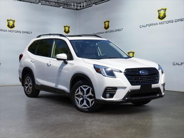 used 2023 Subaru Forester car, priced at $26,298