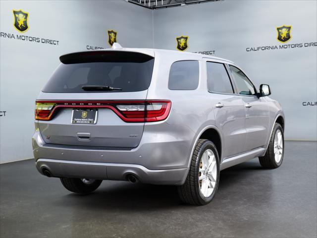 used 2021 Dodge Durango car, priced at $26,199