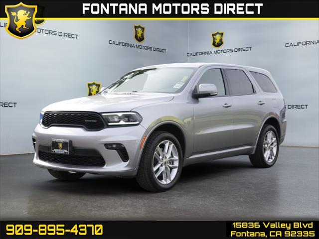 used 2021 Dodge Durango car, priced at $26,199