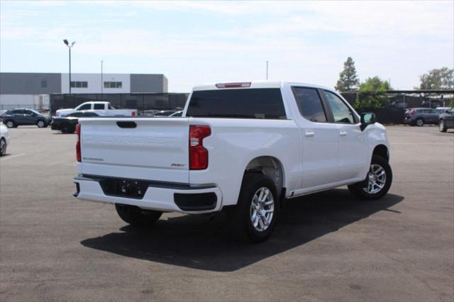 used 2022 Chevrolet Silverado 1500 car, priced at $44,261