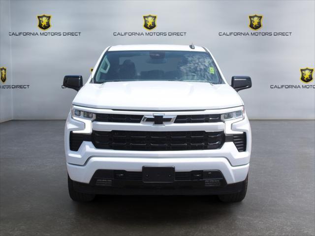 used 2022 Chevrolet Silverado 1500 car, priced at $44,261