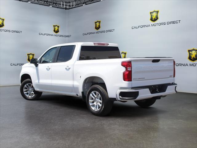 used 2022 Chevrolet Silverado 1500 car, priced at $44,261