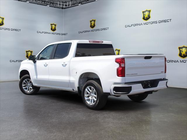 used 2022 Chevrolet Silverado 1500 car, priced at $44,261