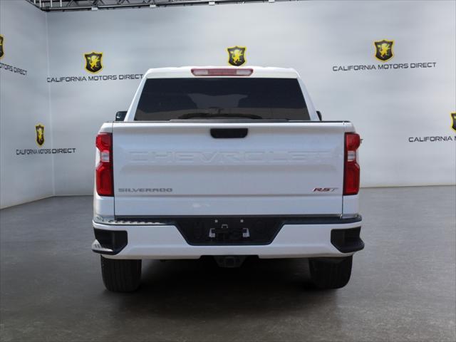 used 2022 Chevrolet Silverado 1500 car, priced at $44,261