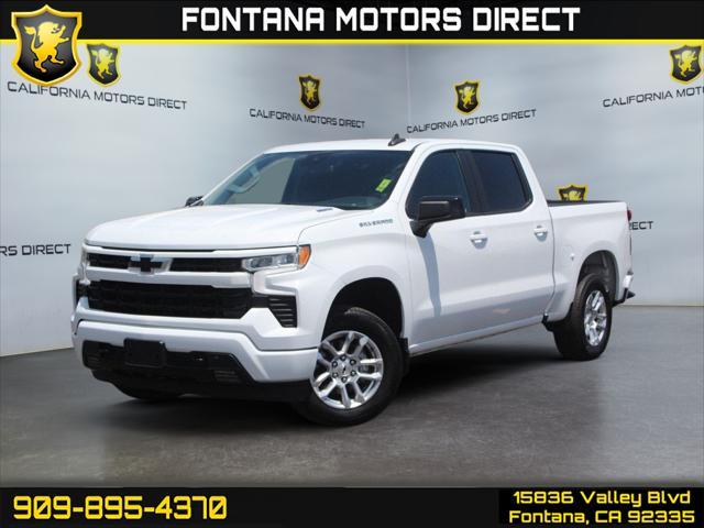 used 2022 Chevrolet Silverado 1500 car, priced at $44,461