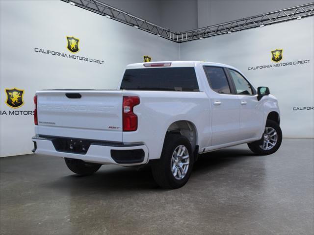 used 2022 Chevrolet Silverado 1500 car, priced at $44,261