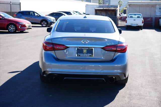 used 2019 INFINITI Q50 car, priced at $23,499