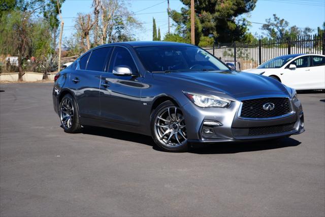 used 2019 INFINITI Q50 car, priced at $23,499