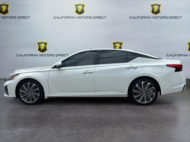 used 2023 Nissan Altima car, priced at $21,999