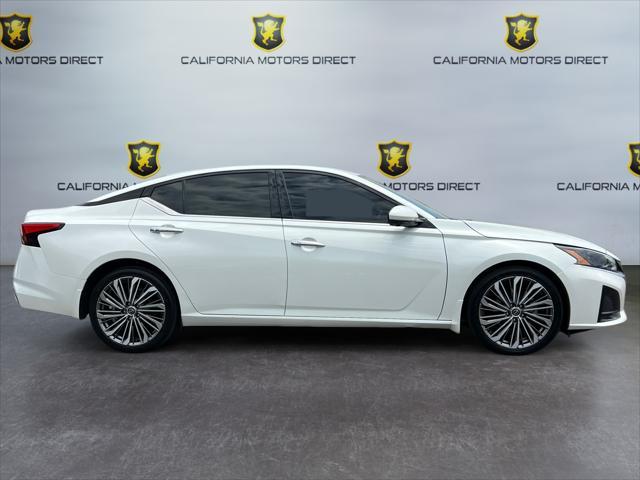 used 2023 Nissan Altima car, priced at $21,999