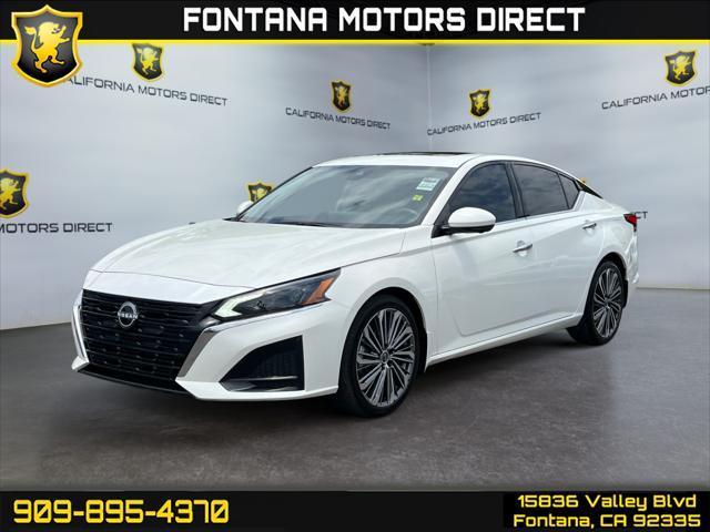 used 2023 Nissan Altima car, priced at $21,999