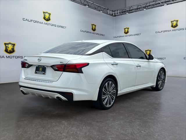used 2023 Nissan Altima car, priced at $21,999