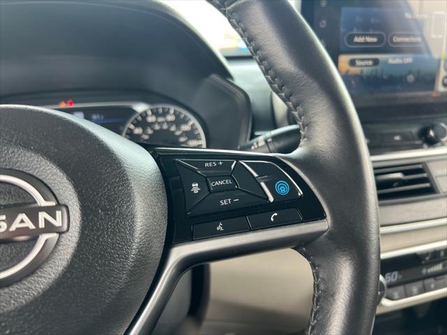 used 2023 Nissan Altima car, priced at $21,999