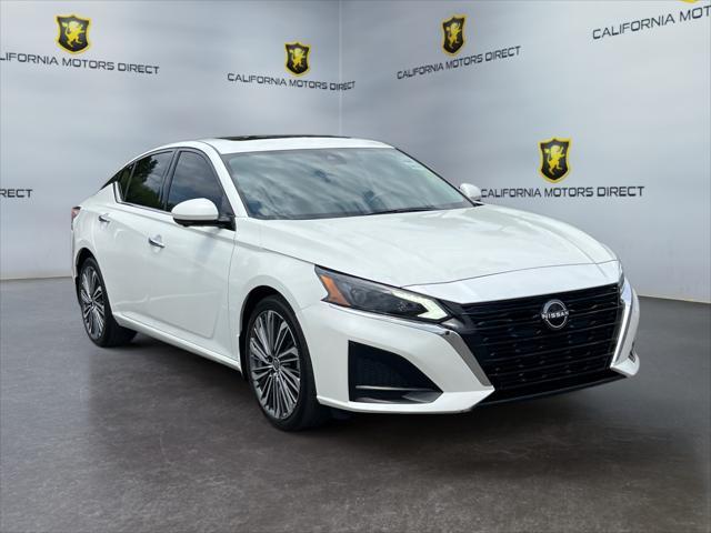 used 2023 Nissan Altima car, priced at $21,999