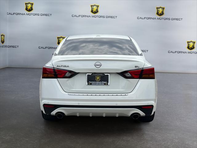 used 2023 Nissan Altima car, priced at $21,999