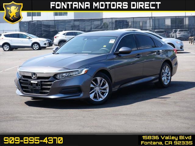 used 2018 Honda Accord car, priced at $18,799