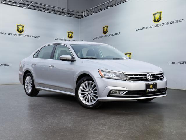 used 2016 Volkswagen Passat car, priced at $10,899