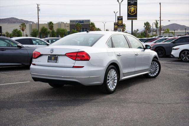 used 2016 Volkswagen Passat car, priced at $10,899