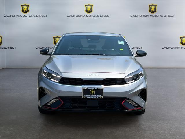 used 2023 Kia Forte car, priced at $17,899