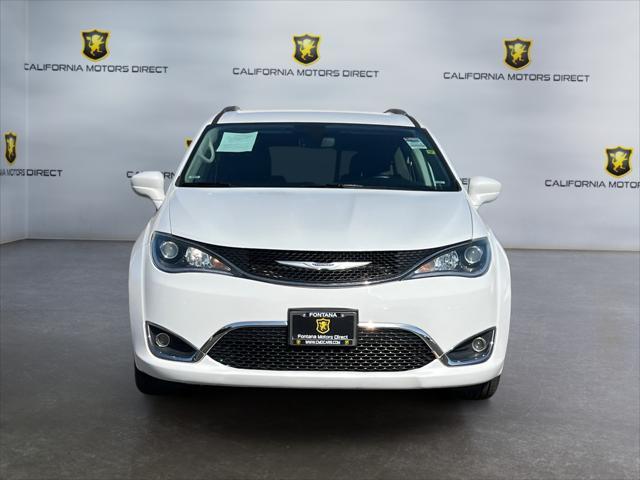 used 2020 Chrysler Pacifica car, priced at $20,699
