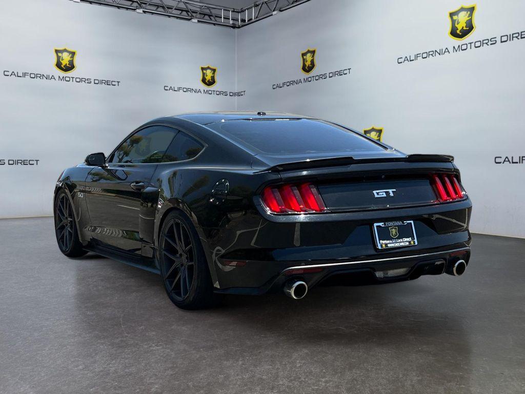 used 2016 Ford Mustang car, priced at $31,599