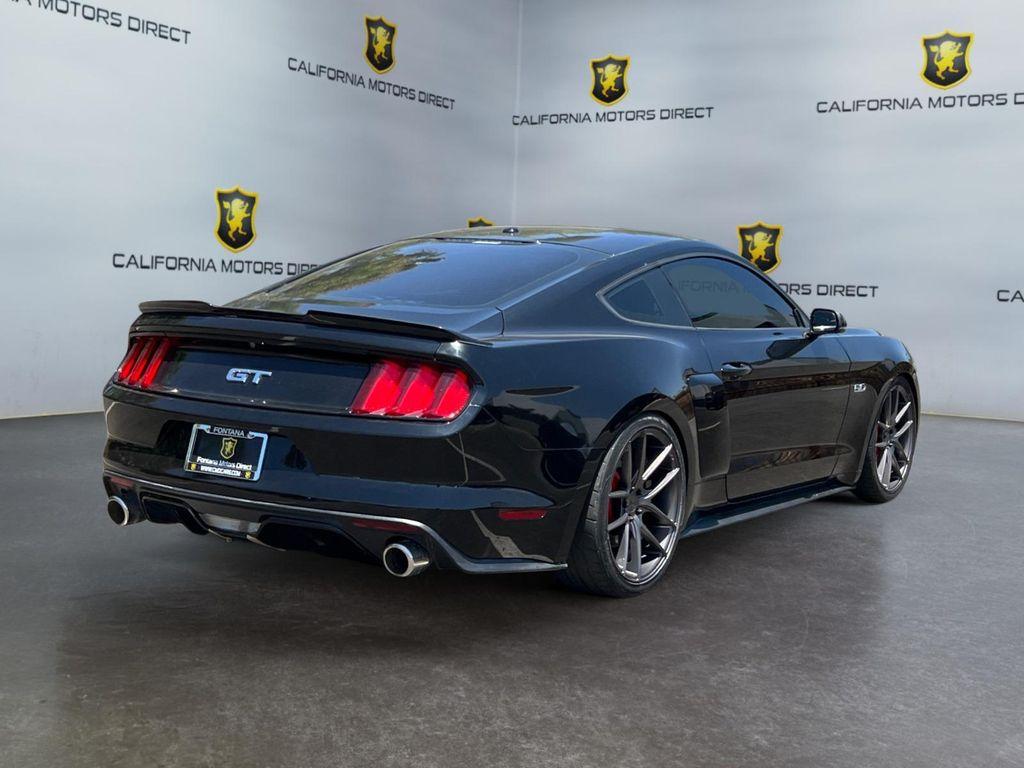 used 2016 Ford Mustang car, priced at $31,599