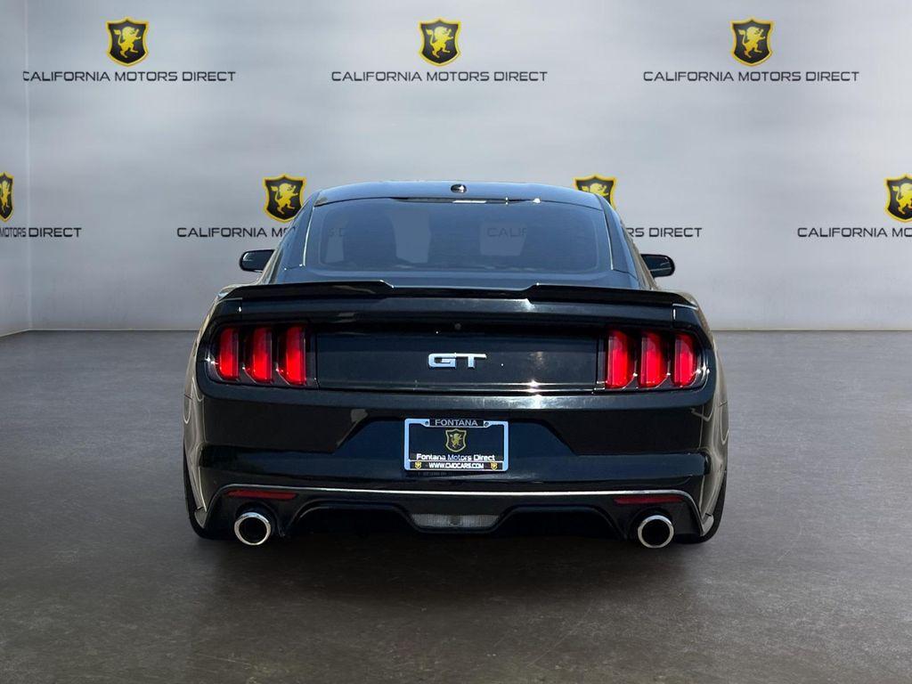 used 2016 Ford Mustang car, priced at $31,599