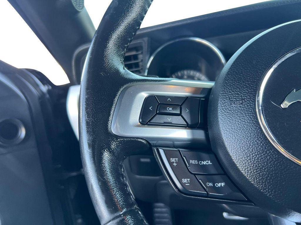 used 2016 Ford Mustang car, priced at $31,599