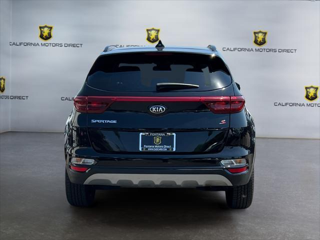 used 2020 Kia Sportage car, priced at $18,999