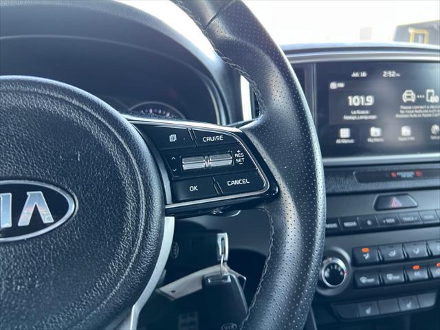 used 2020 Kia Sportage car, priced at $18,999