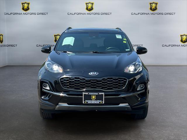 used 2020 Kia Sportage car, priced at $18,999