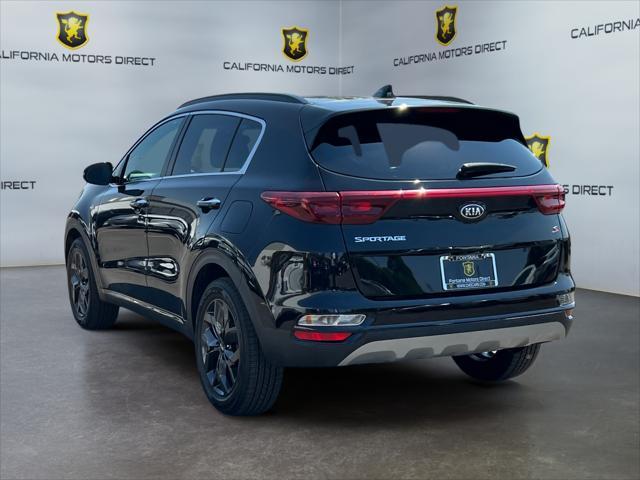 used 2020 Kia Sportage car, priced at $18,999