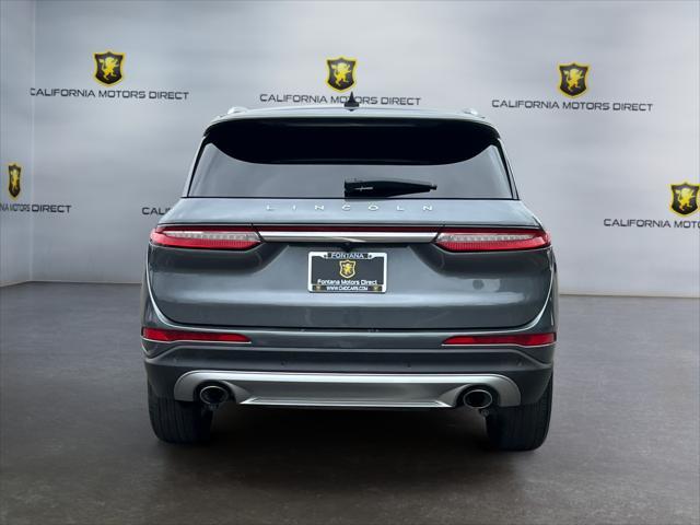 used 2022 Lincoln Corsair car, priced at $26,899