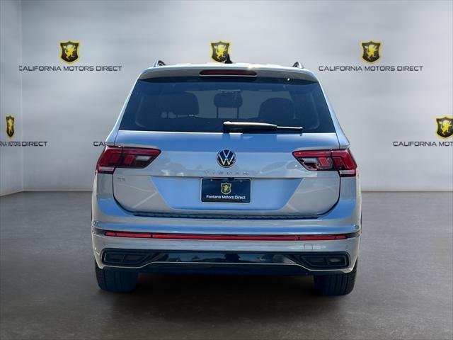used 2023 Volkswagen Tiguan car, priced at $23,099
