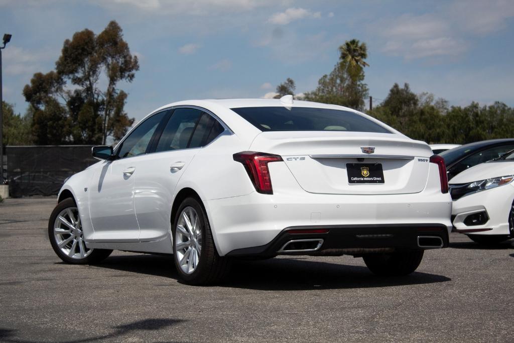 used 2023 Cadillac CT5 car, priced at $31,699