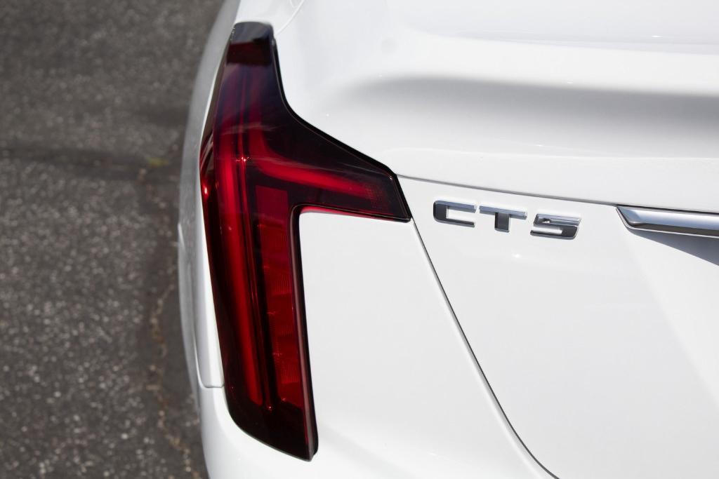 used 2023 Cadillac CT5 car, priced at $31,699