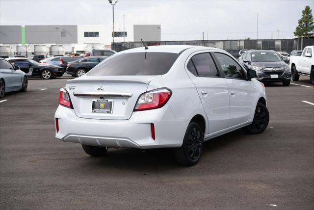 used 2022 Mitsubishi Mirage G4 car, priced at $11,999