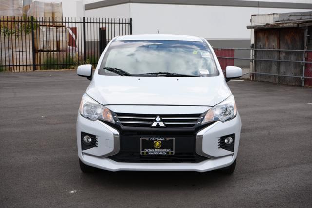 used 2022 Mitsubishi Mirage G4 car, priced at $11,999