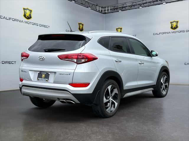 used 2017 Hyundai Tucson car, priced at $13,999