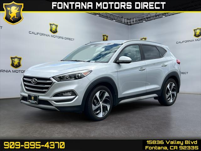 used 2017 Hyundai Tucson car, priced at $13,999