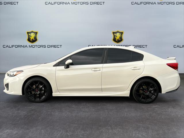 used 2019 Subaru Impreza car, priced at $17,799