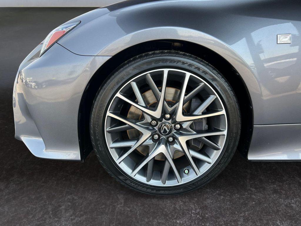 used 2018 Lexus RC 300 car, priced at $31,999
