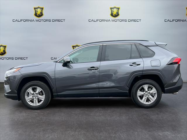 used 2024 Toyota RAV4 car, priced at $28,499