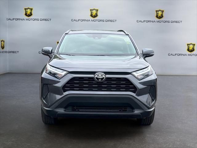 used 2024 Toyota RAV4 car, priced at $28,499