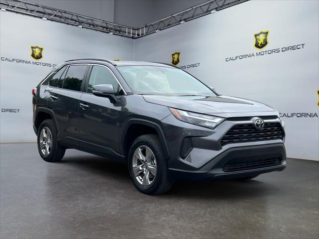 used 2024 Toyota RAV4 car, priced at $28,499
