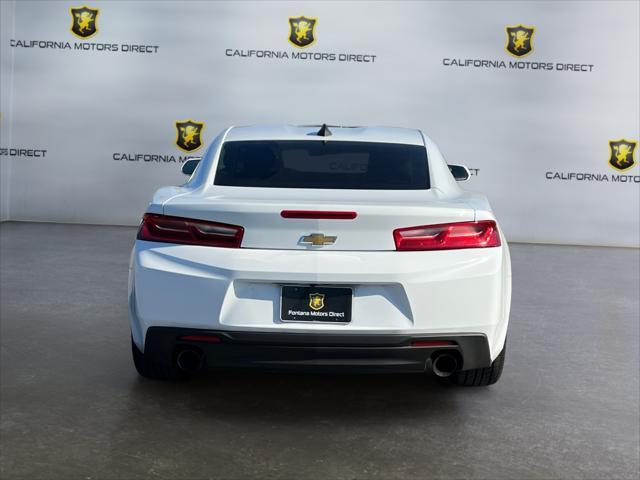 used 2017 Chevrolet Camaro car, priced at $17,499