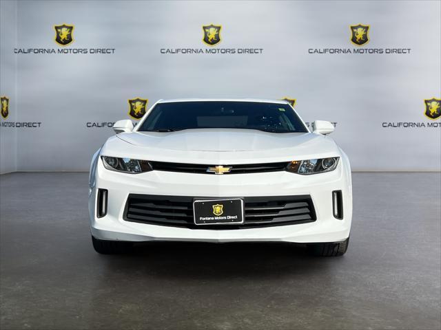 used 2017 Chevrolet Camaro car, priced at $17,499