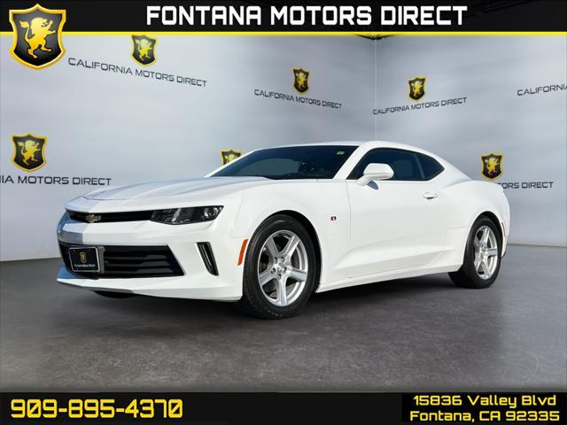 used 2017 Chevrolet Camaro car, priced at $17,499